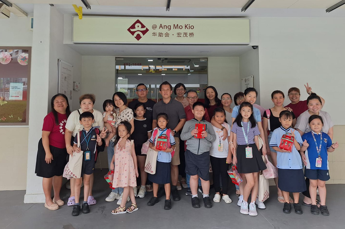 SCCL collaborated with CDAC to organise An Engaging Parent-Child Workshop