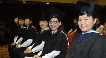 教育硕士课程毕业典礼