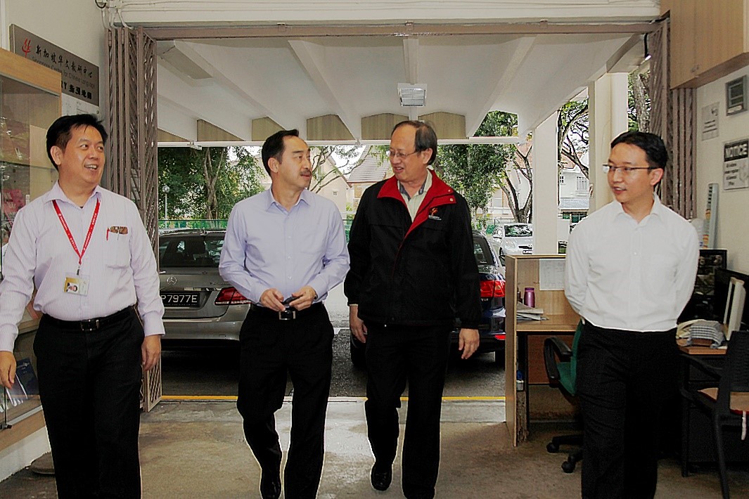 教育总司长莅临中心