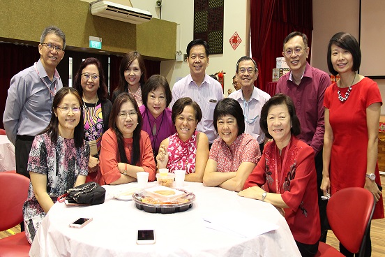 Chinese New Year Lunch Gathering 2017
