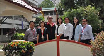 Delegates from Shandong University Visited SCCL